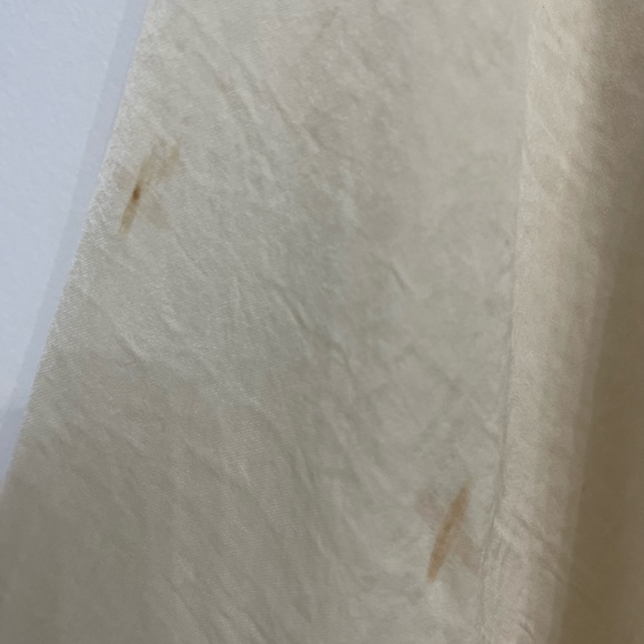 Delicate semi-sheer embroidered romper | S | cream/off white - Picture 7 of 9